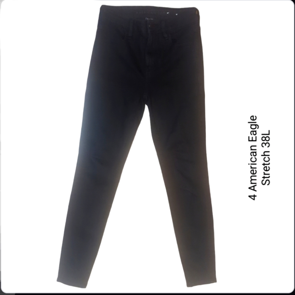 Black American Eagle Stretch Jeans Women's Size 4